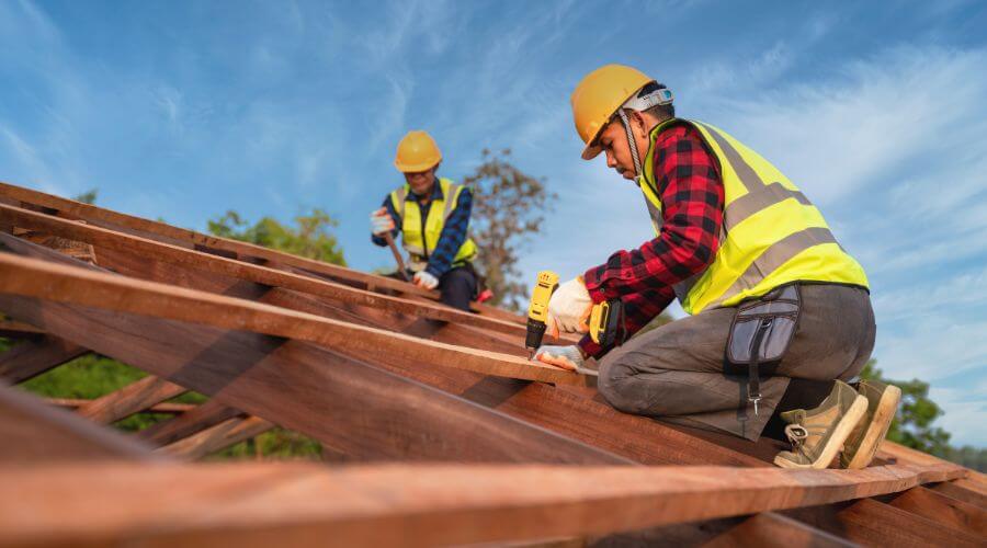 Professional Flat Roofing Installation services in Dougherty, IA